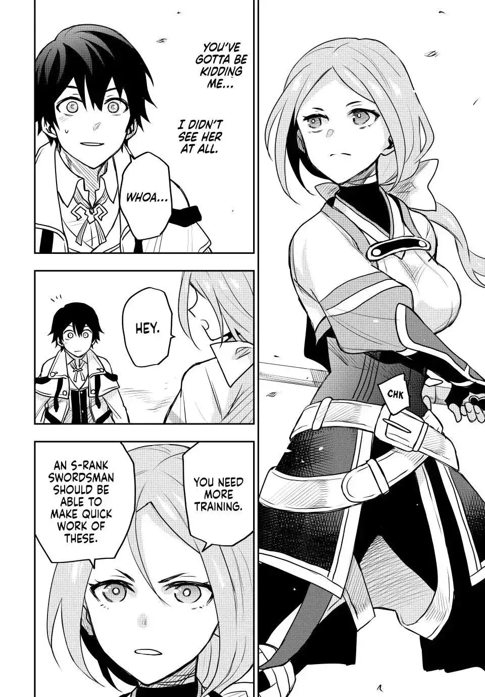 Mikata ga Yowasugite Hojo Mahou ni Tesshiteita Kyuutei Mahoushi, Tsuihou Sarete Saikyou wo Mezashimasu Chapter 31 page 10