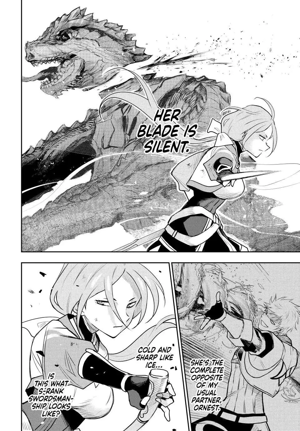Mikata ga Yowasugite Hojo Mahou ni Tesshiteita Kyuutei Mahoushi, Tsuihou Sarete Saikyou wo Mezashimasu Chapter 31 page 12