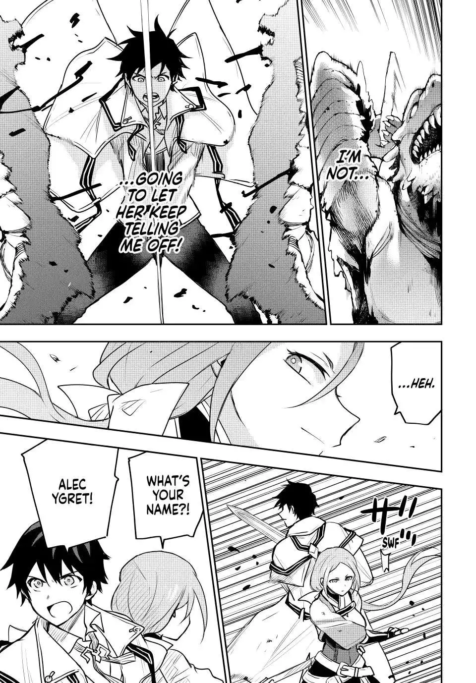 Mikata ga Yowasugite Hojo Mahou ni Tesshiteita Kyuutei Mahoushi, Tsuihou Sarete Saikyou wo Mezashimasu Chapter 31 page 13