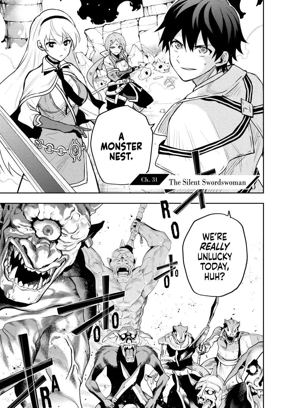 Mikata ga Yowasugite Hojo Mahou ni Tesshiteita Kyuutei Mahoushi, Tsuihou Sarete Saikyou wo Mezashimasu Chapter 31 page 1