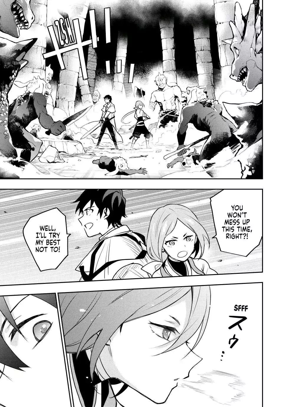 Mikata ga Yowasugite Hojo Mahou ni Tesshiteita Kyuutei Mahoushi, Tsuihou Sarete Saikyou wo Mezashimasu Chapter 31 page 11