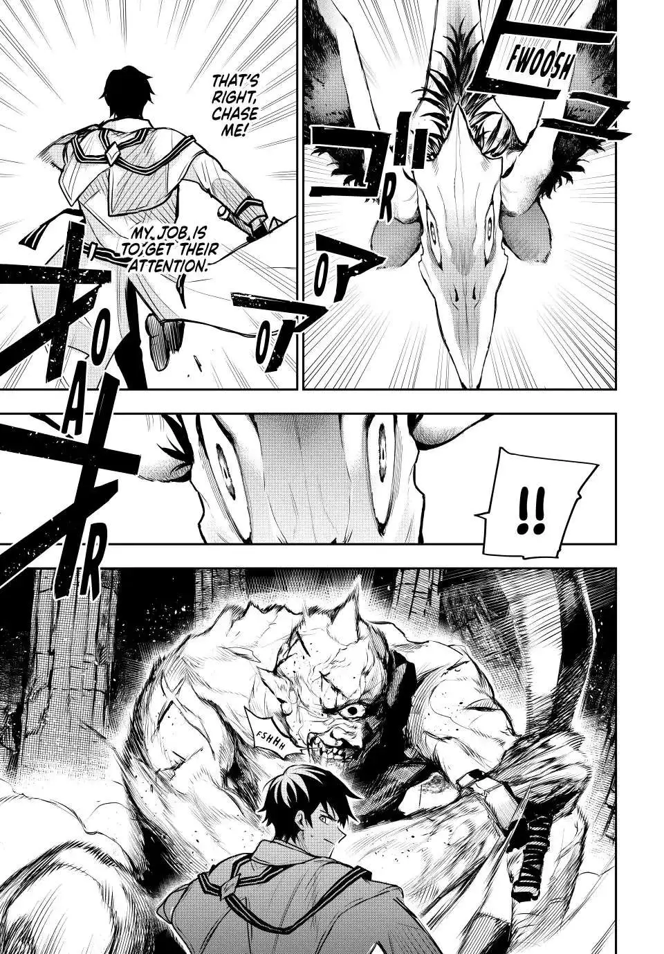 Mikata ga Yowasugite Hojo Mahou ni Tesshiteita Kyuutei Mahoushi, Tsuihou Sarete Saikyou wo Mezashimasu Chapter 32 page 7