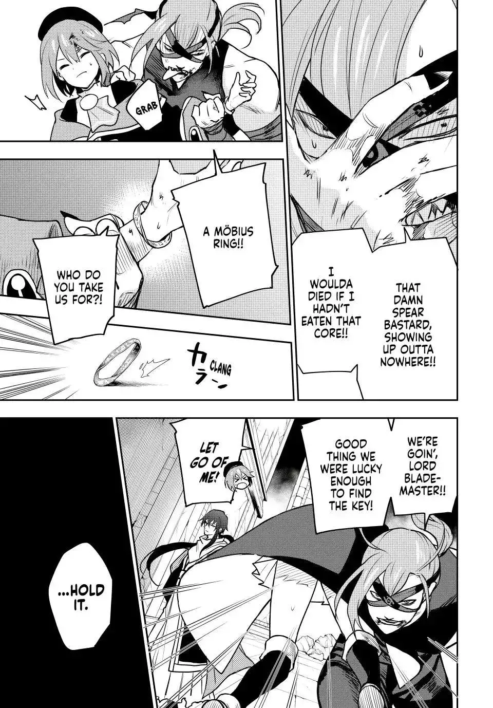 Mikata ga Yowasugite Hojo Mahou ni Tesshiteita Kyuutei Mahoushi, Tsuihou Sarete Saikyou wo Mezashimasu Chapter 35 page 9