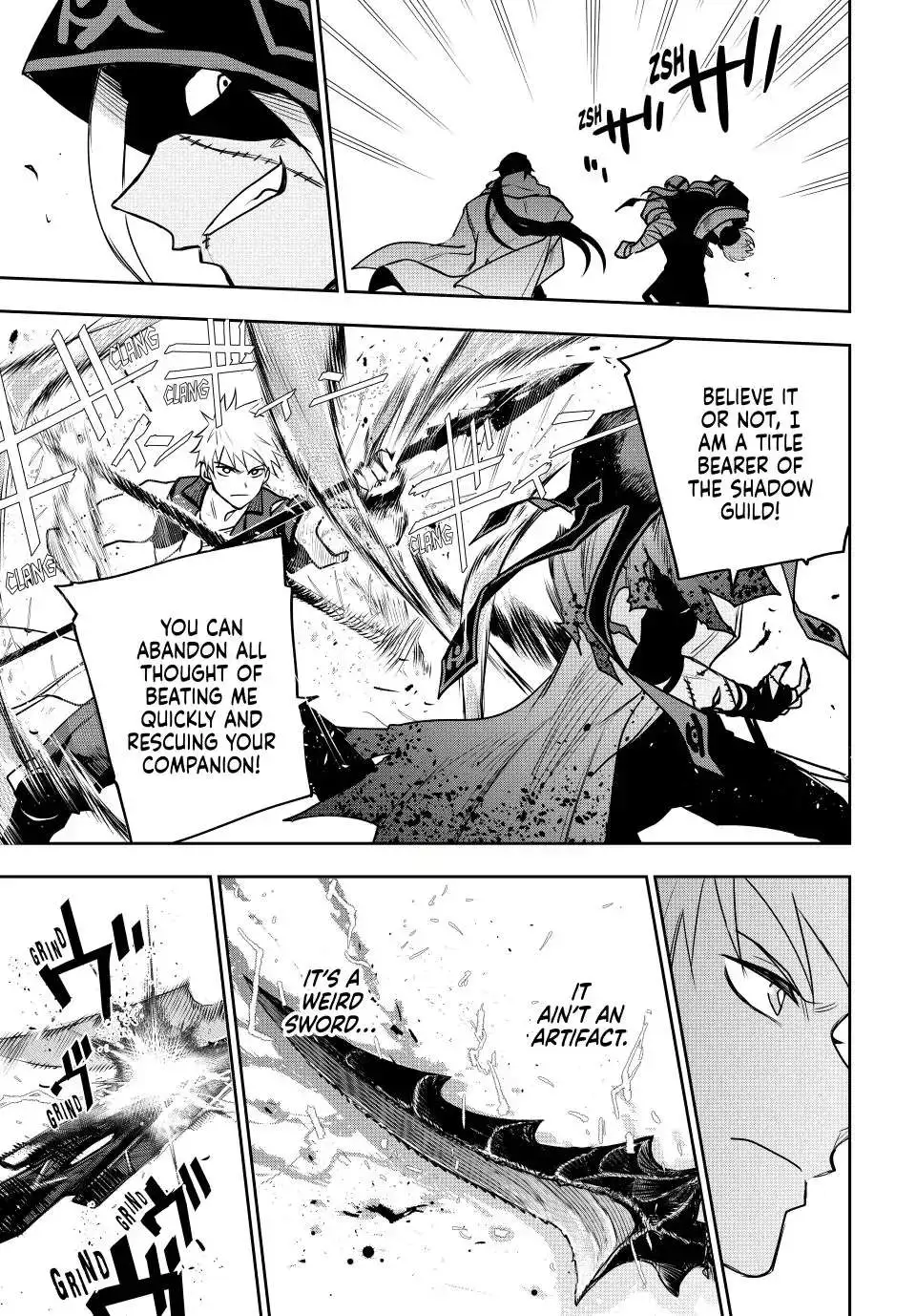 Mikata ga Yowasugite Hojo Mahou ni Tesshiteita Kyuutei Mahoushi, Tsuihou Sarete Saikyou wo Mezashimasu Chapter 35 page 11