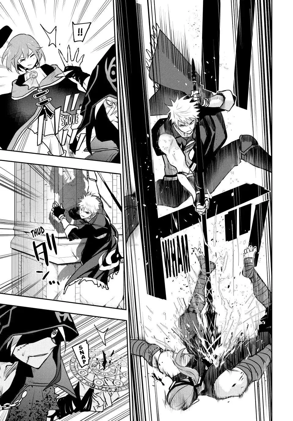Mikata ga Yowasugite Hojo Mahou ni Tesshiteita Kyuutei Mahoushi, Tsuihou Sarete Saikyou wo Mezashimasu Chapter 35 page 7