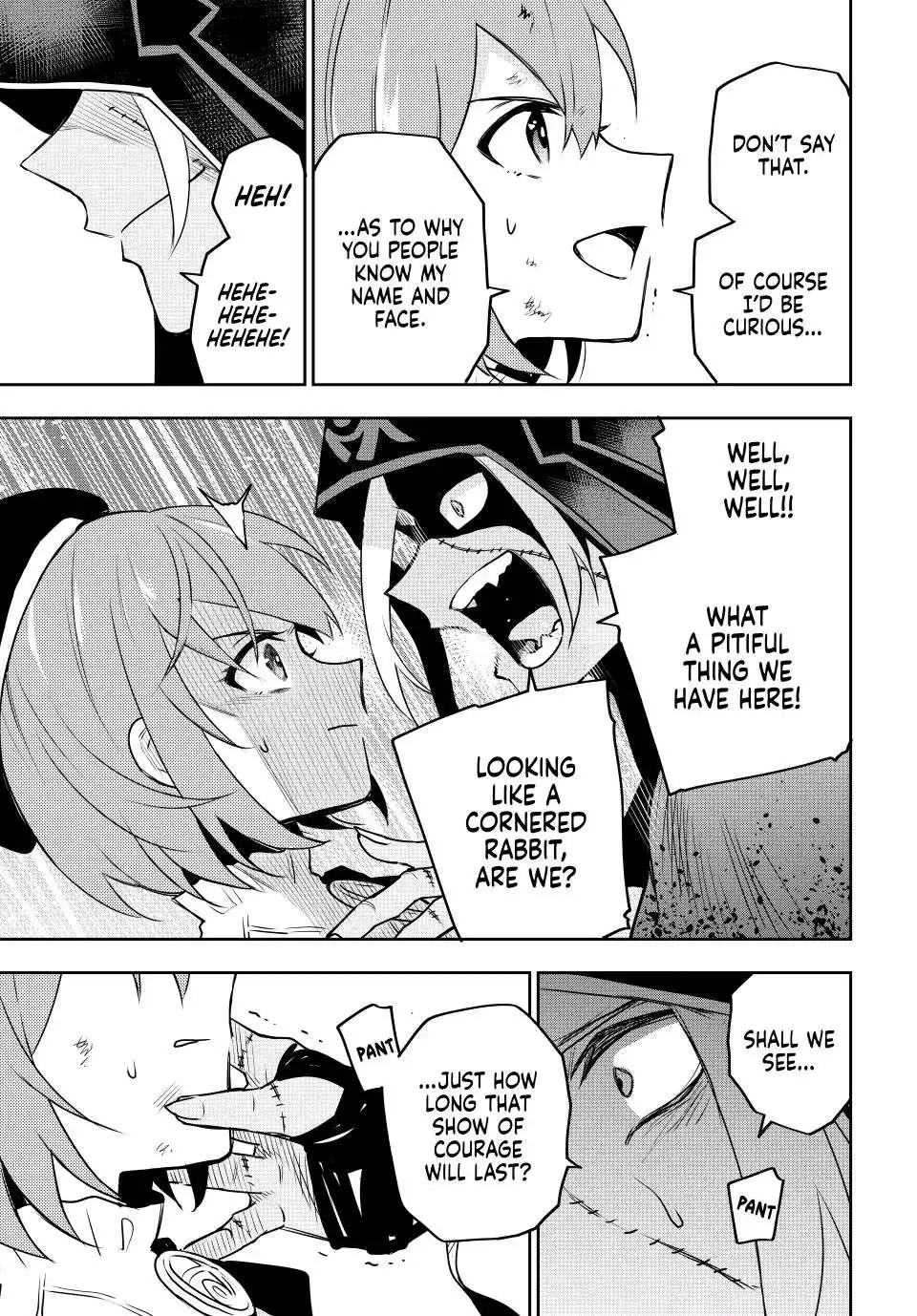 Mikata ga Yowasugite Hojo Mahou ni Tesshiteita Kyuutei Mahoushi, Tsuihou Sarete Saikyou wo Mezashimasu Chapter 35 page 3