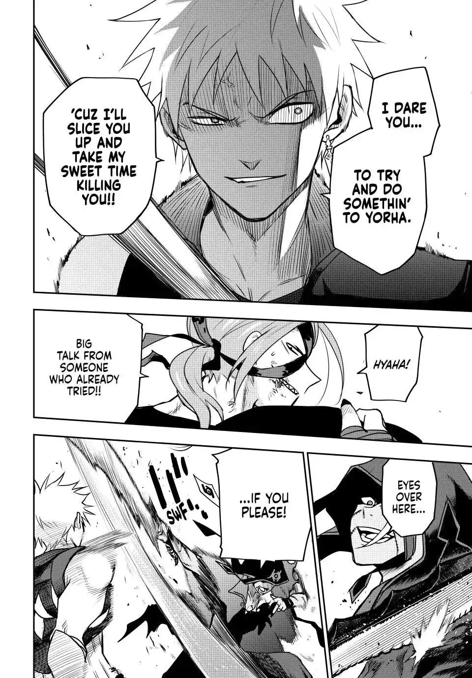 Mikata ga Yowasugite Hojo Mahou ni Tesshiteita Kyuutei Mahoushi, Tsuihou Sarete Saikyou wo Mezashimasu Chapter 35 page 10