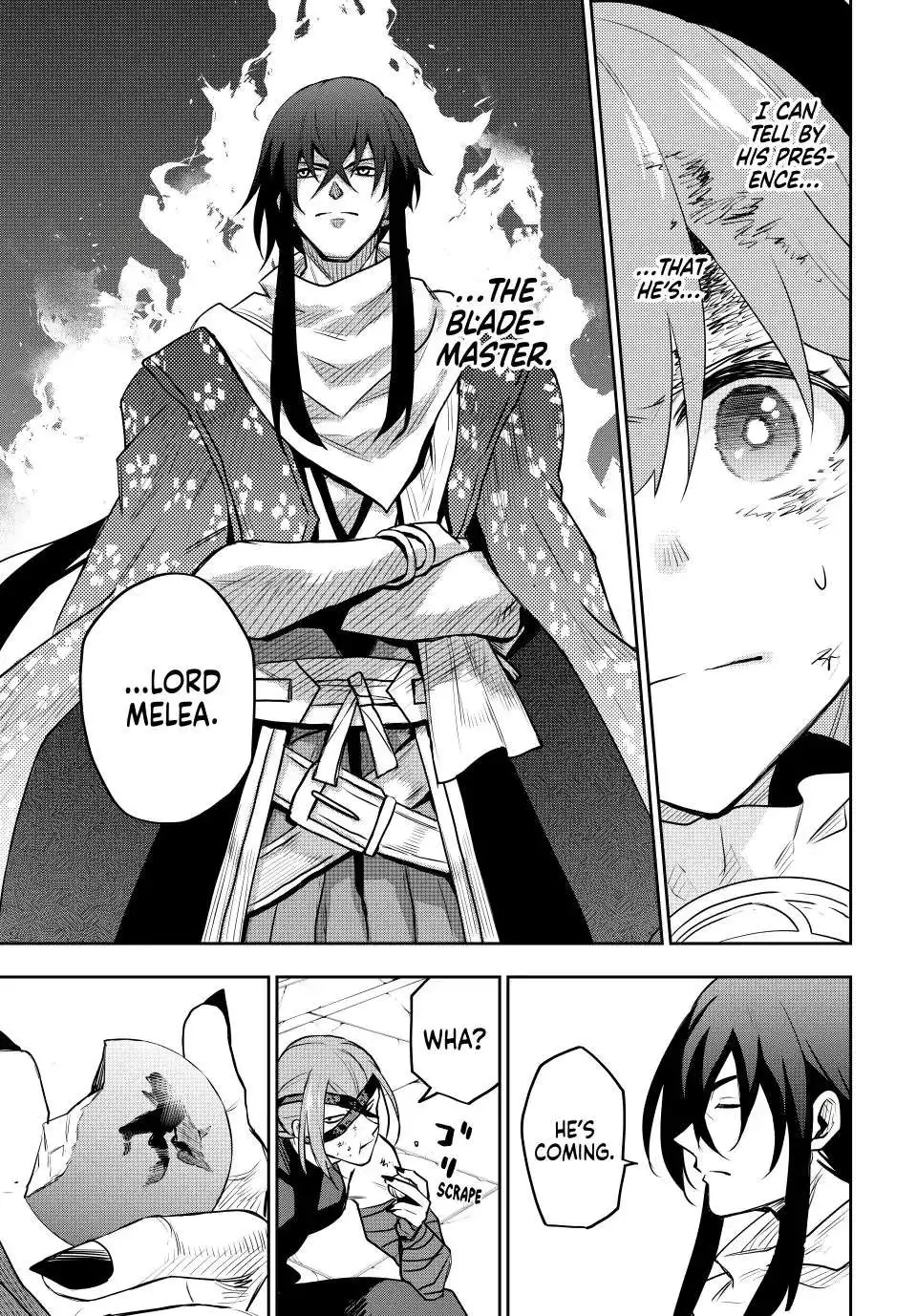 Mikata ga Yowasugite Hojo Mahou ni Tesshiteita Kyuutei Mahoushi, Tsuihou Sarete Saikyou wo Mezashimasu Chapter 35 page 5