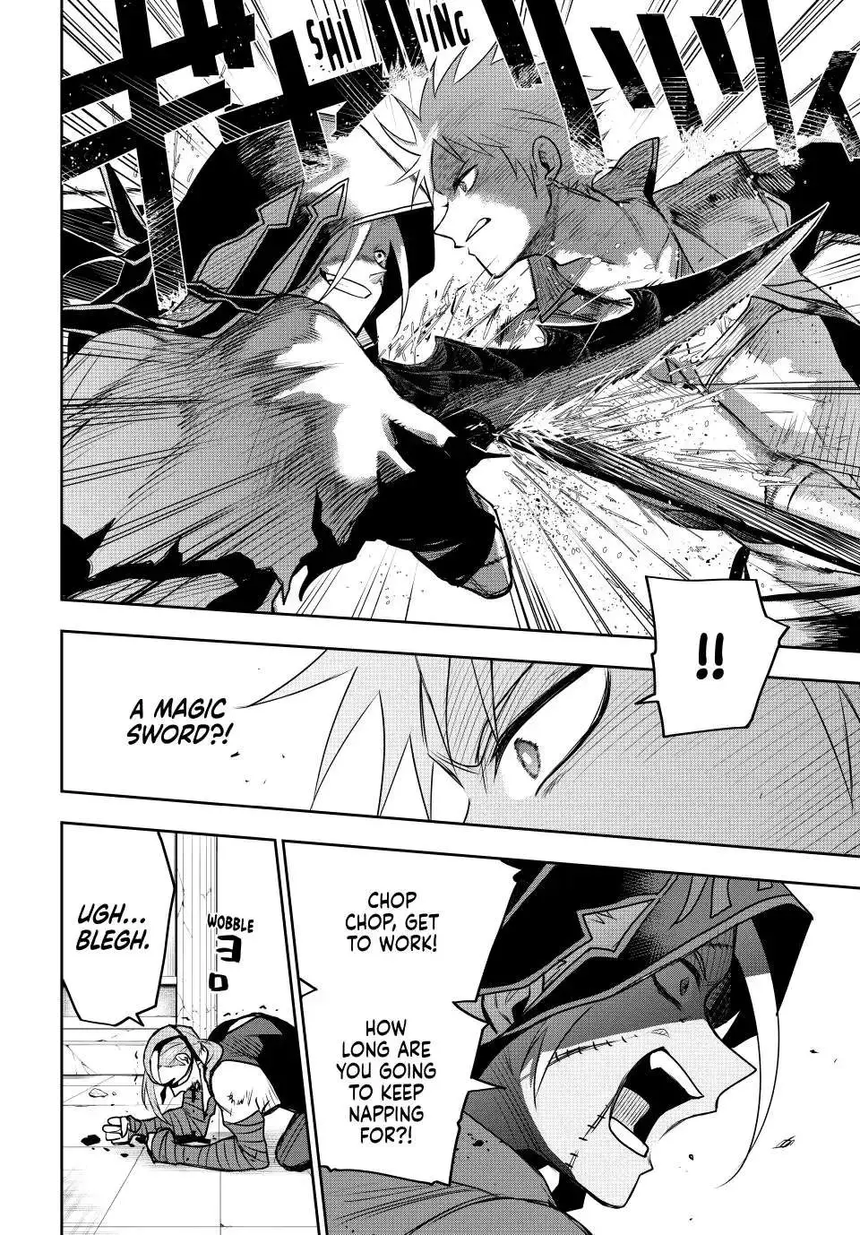 Mikata ga Yowasugite Hojo Mahou ni Tesshiteita Kyuutei Mahoushi, Tsuihou Sarete Saikyou wo Mezashimasu Chapter 35 page 8