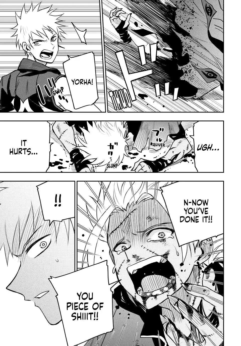 Mikata ga Yowasugite Hojo Mahou ni Tesshiteita Kyuutei Mahoushi, Tsuihou Sarete Saikyou wo Mezashimasu Chapter 35 page 13