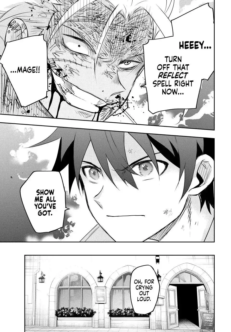 Mikata ga Yowasugite Hojo Mahou ni Tesshiteita Kyuutei Mahoushi, Tsuihou Sarete Saikyou wo Mezashimasu Chapter 38 page 11
