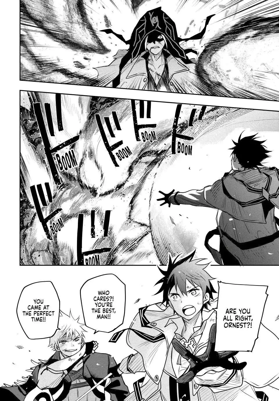 Mikata ga Yowasugite Hojo Mahou ni Tesshiteita Kyuutei Mahoushi, Tsuihou Sarete Saikyou wo Mezashimasu Chapter 38 page 6