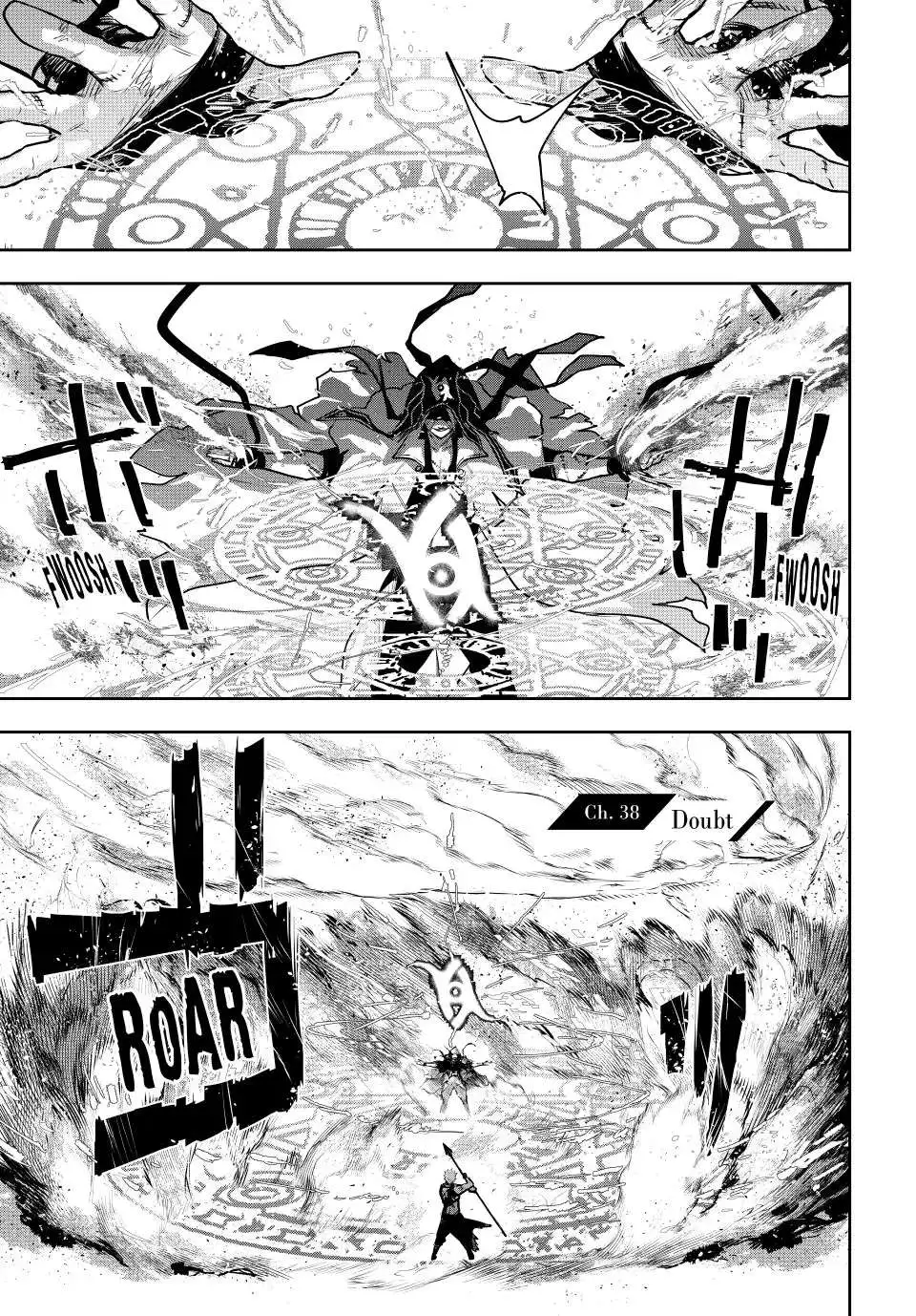 Mikata ga Yowasugite Hojo Mahou ni Tesshiteita Kyuutei Mahoushi, Tsuihou Sarete Saikyou wo Mezashimasu Chapter 38 page 2