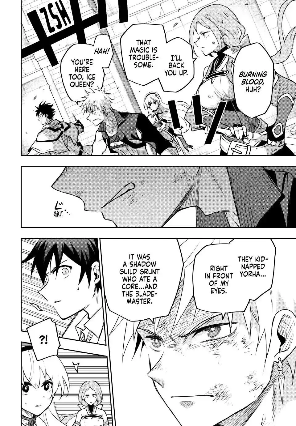 Mikata ga Yowasugite Hojo Mahou ni Tesshiteita Kyuutei Mahoushi, Tsuihou Sarete Saikyou wo Mezashimasu Chapter 38 page 8