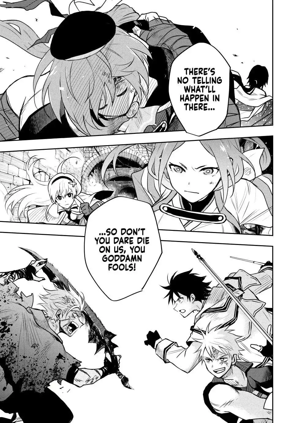 Mikata ga Yowasugite Hojo Mahou ni Tesshiteita Kyuutei Mahoushi, Tsuihou Sarete Saikyou wo Mezashimasu Chapter 38 page 17