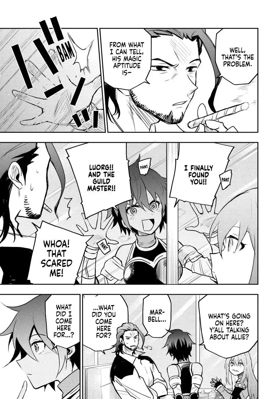 Mikata ga Yowasugite Hojo Mahou ni Tesshiteita Kyuutei Mahoushi, Tsuihou Sarete Saikyou wo Mezashimasu Chapter 38 page 13