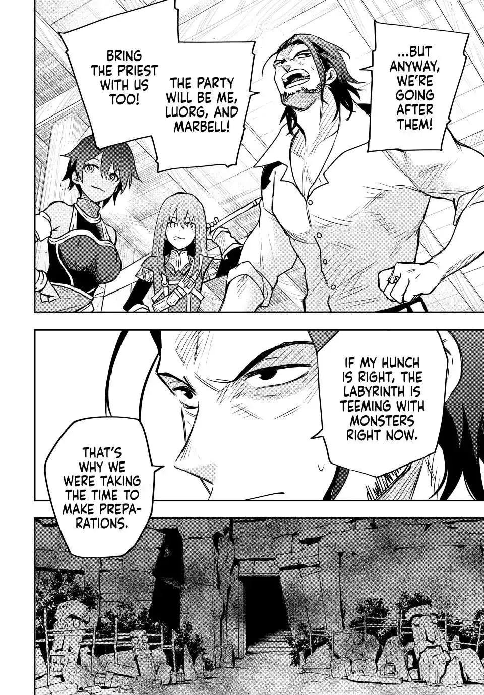 Mikata ga Yowasugite Hojo Mahou ni Tesshiteita Kyuutei Mahoushi, Tsuihou Sarete Saikyou wo Mezashimasu Chapter 38 page 16