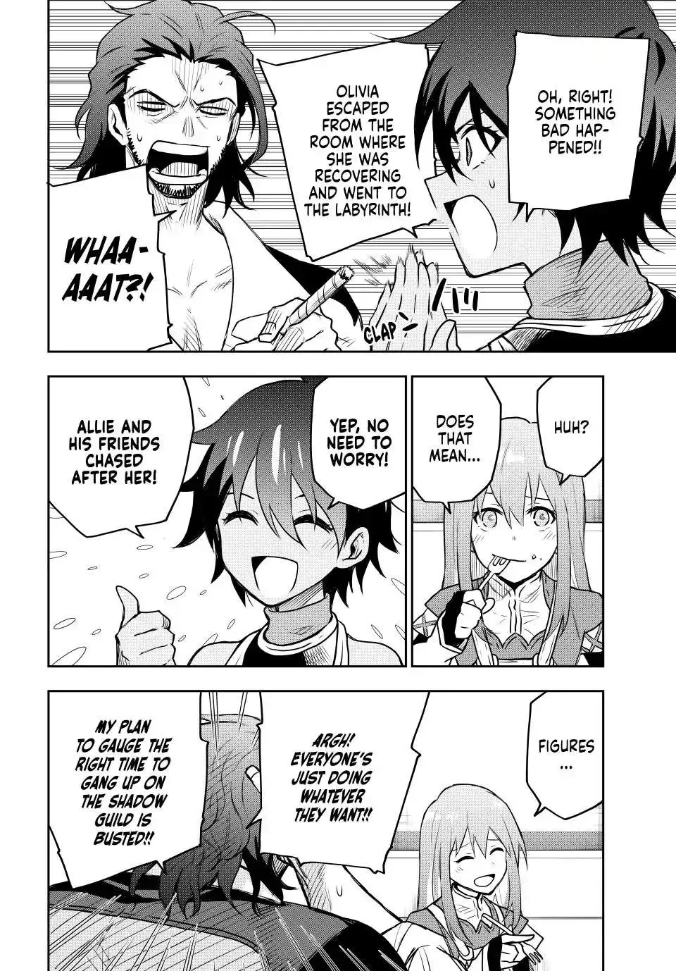 Mikata ga Yowasugite Hojo Mahou ni Tesshiteita Kyuutei Mahoushi, Tsuihou Sarete Saikyou wo Mezashimasu Chapter 38 page 14