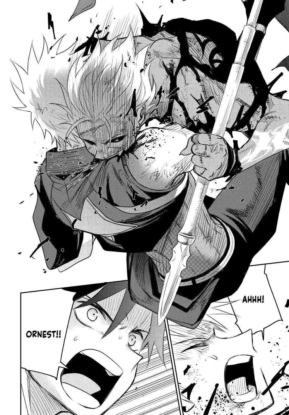 Mikata ga Yowasugite Hojo Mahou ni Tesshiteita Kyuutei Mahoushi, Tsuihou Sarete Saikyou wo Mezashimasu Chapter 39 page 6