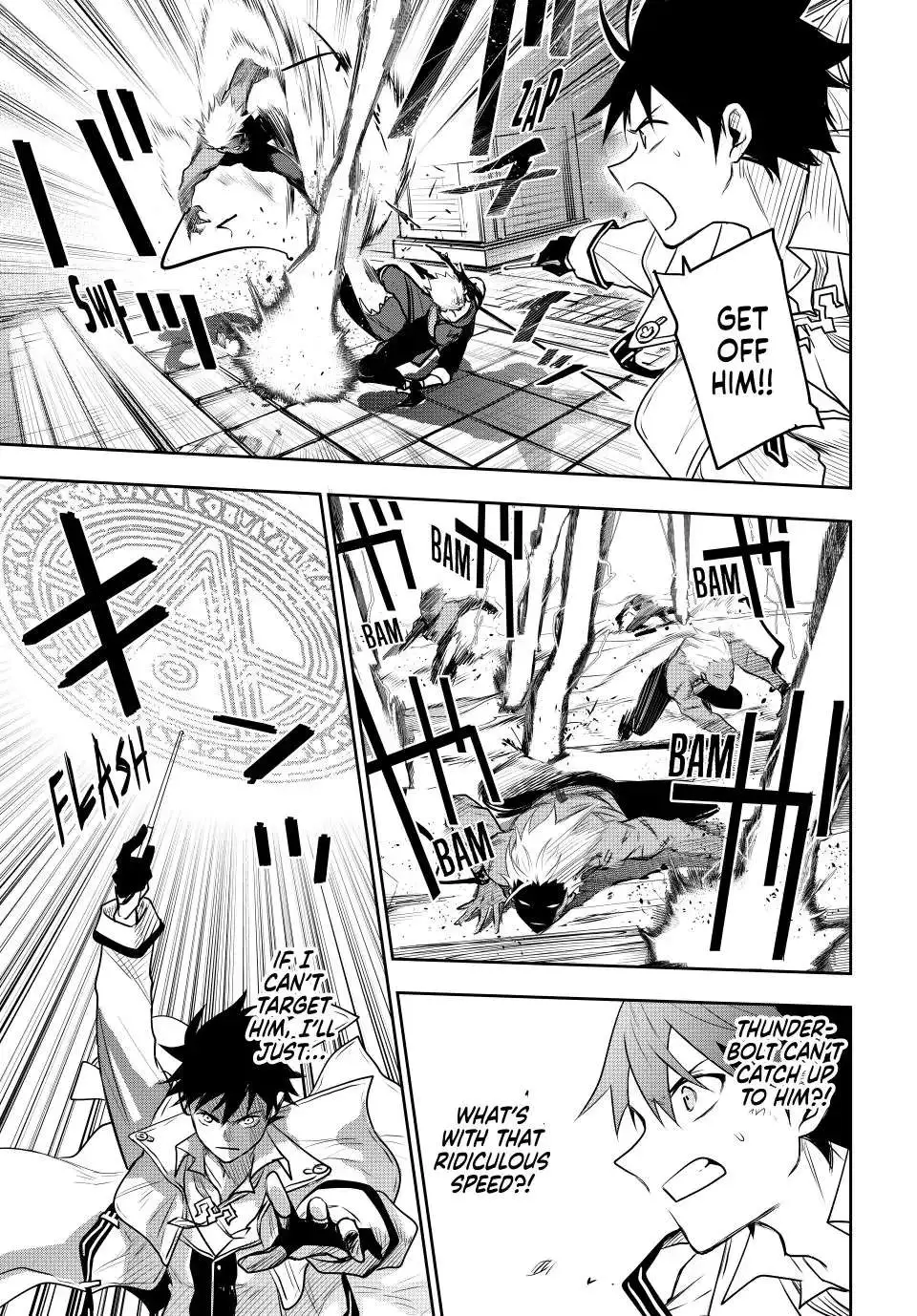 Mikata ga Yowasugite Hojo Mahou ni Tesshiteita Kyuutei Mahoushi, Tsuihou Sarete Saikyou wo Mezashimasu Chapter 39 page 7