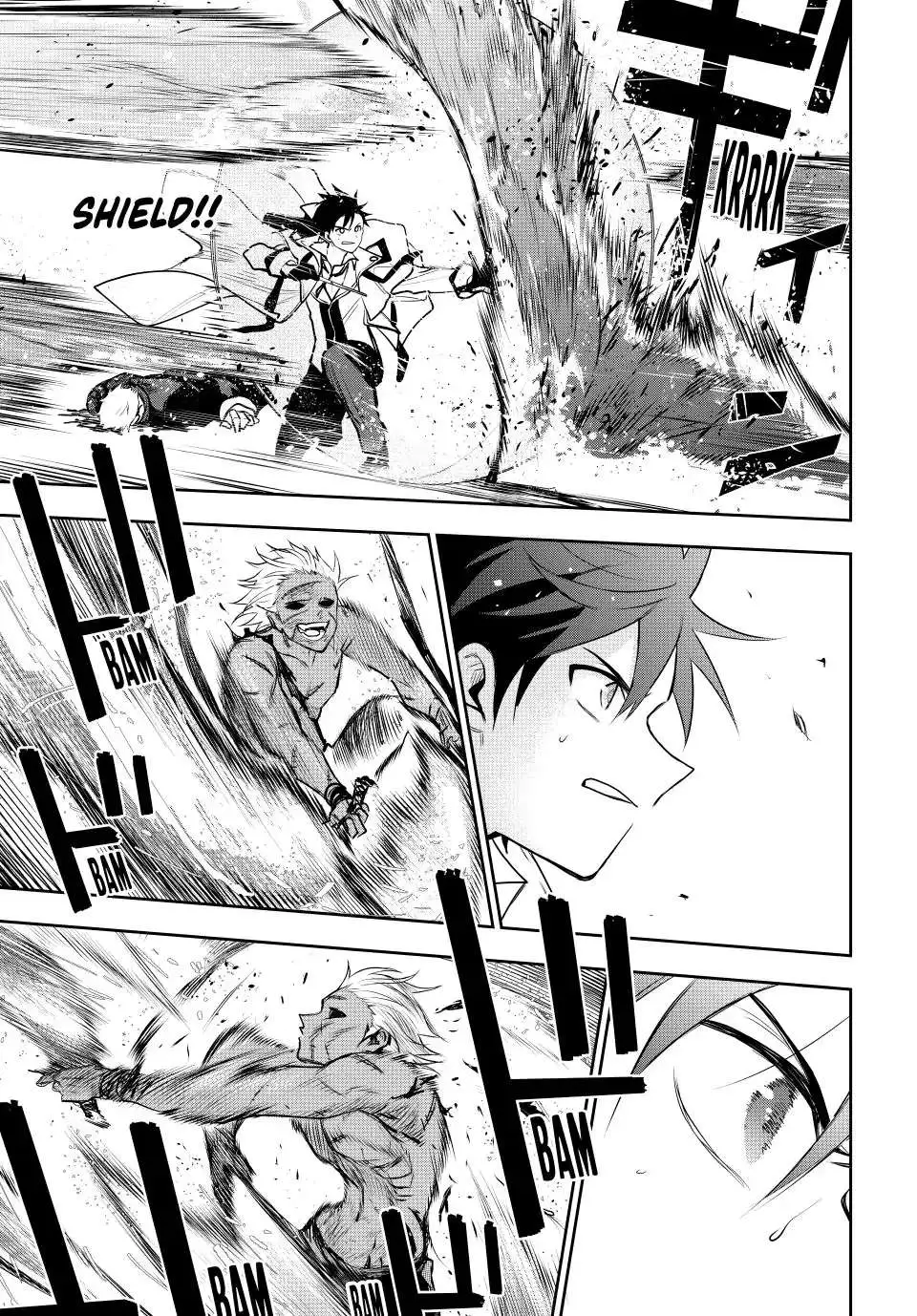 Mikata ga Yowasugite Hojo Mahou ni Tesshiteita Kyuutei Mahoushi, Tsuihou Sarete Saikyou wo Mezashimasu Chapter 39 page 11