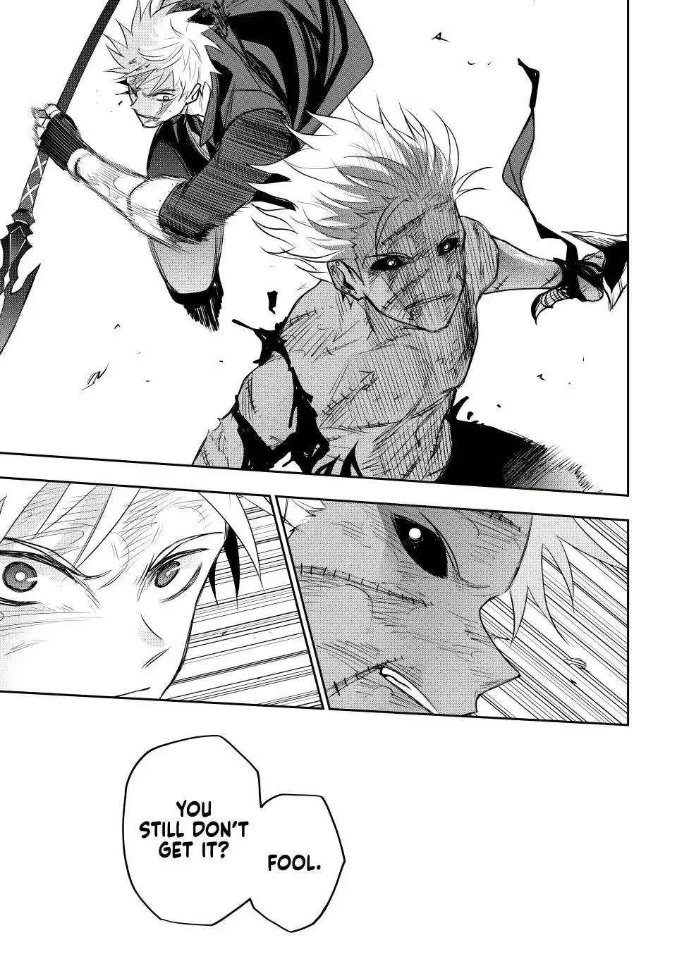 Mikata ga Yowasugite Hojo Mahou ni Tesshiteita Kyuutei Mahoushi, Tsuihou Sarete Saikyou wo Mezashimasu Chapter 39 page 13