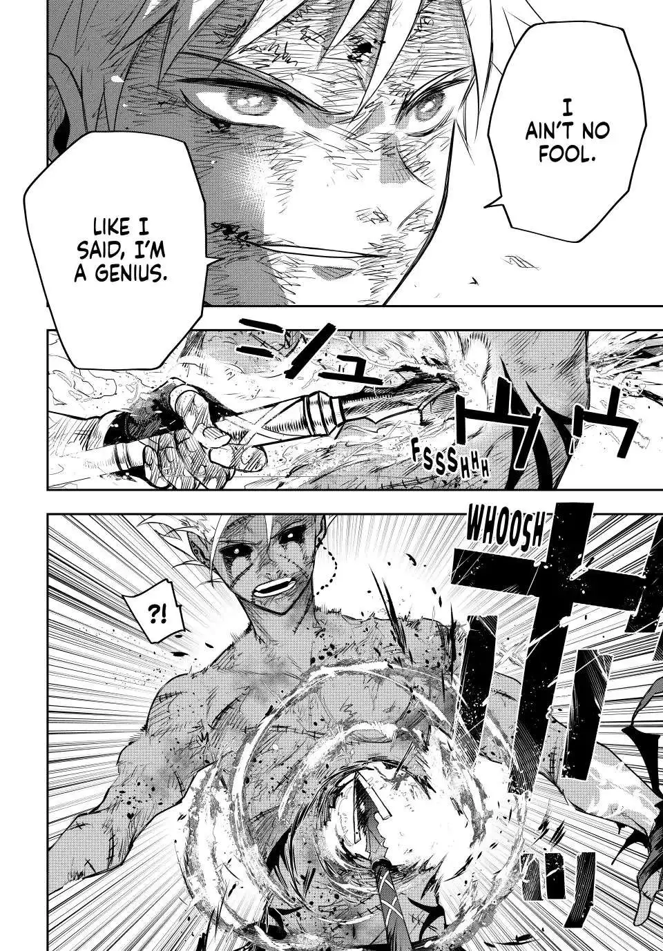 Mikata ga Yowasugite Hojo Mahou ni Tesshiteita Kyuutei Mahoushi, Tsuihou Sarete Saikyou wo Mezashimasu Chapter 40 page 2