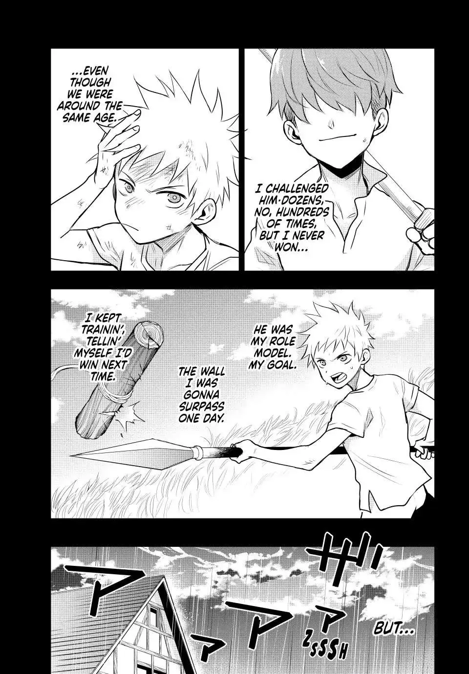 Mikata ga Yowasugite Hojo Mahou ni Tesshiteita Kyuutei Mahoushi, Tsuihou Sarete Saikyou wo Mezashimasu Chapter 40 page 5