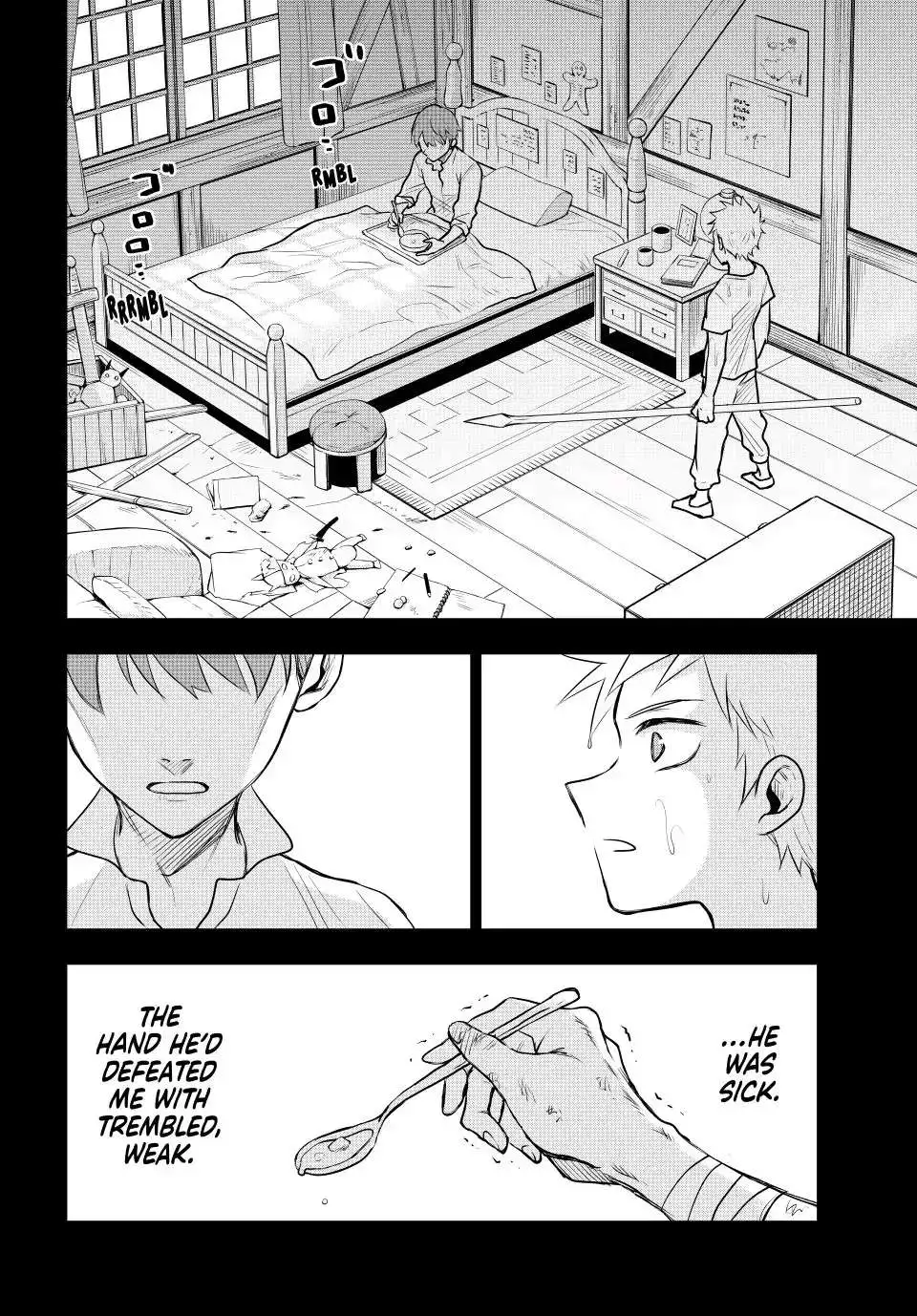 Mikata ga Yowasugite Hojo Mahou ni Tesshiteita Kyuutei Mahoushi, Tsuihou Sarete Saikyou wo Mezashimasu Chapter 40 page 6