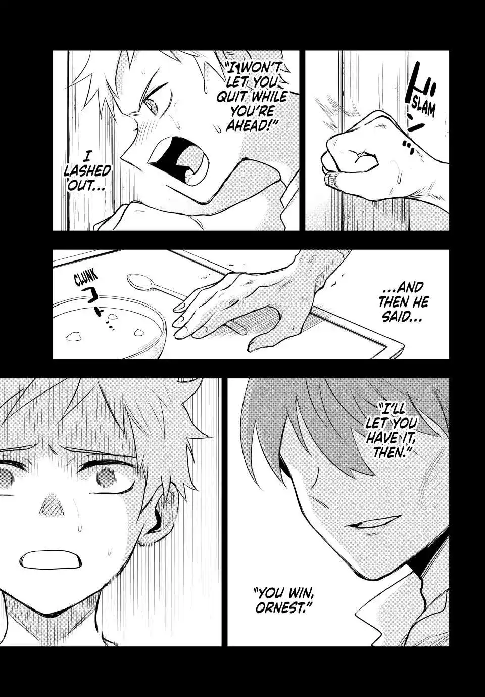 Mikata ga Yowasugite Hojo Mahou ni Tesshiteita Kyuutei Mahoushi, Tsuihou Sarete Saikyou wo Mezashimasu Chapter 40 page 7