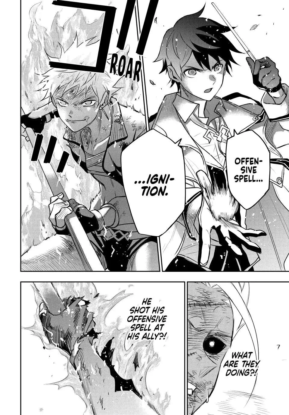 Mikata ga Yowasugite Hojo Mahou ni Tesshiteita Kyuutei Mahoushi, Tsuihou Sarete Saikyou wo Mezashimasu Chapter 40 page 10
