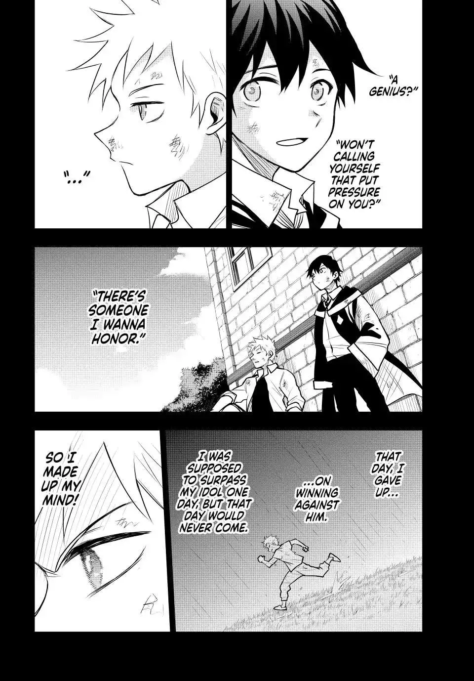 Mikata ga Yowasugite Hojo Mahou ni Tesshiteita Kyuutei Mahoushi, Tsuihou Sarete Saikyou wo Mezashimasu Chapter 40 page 14