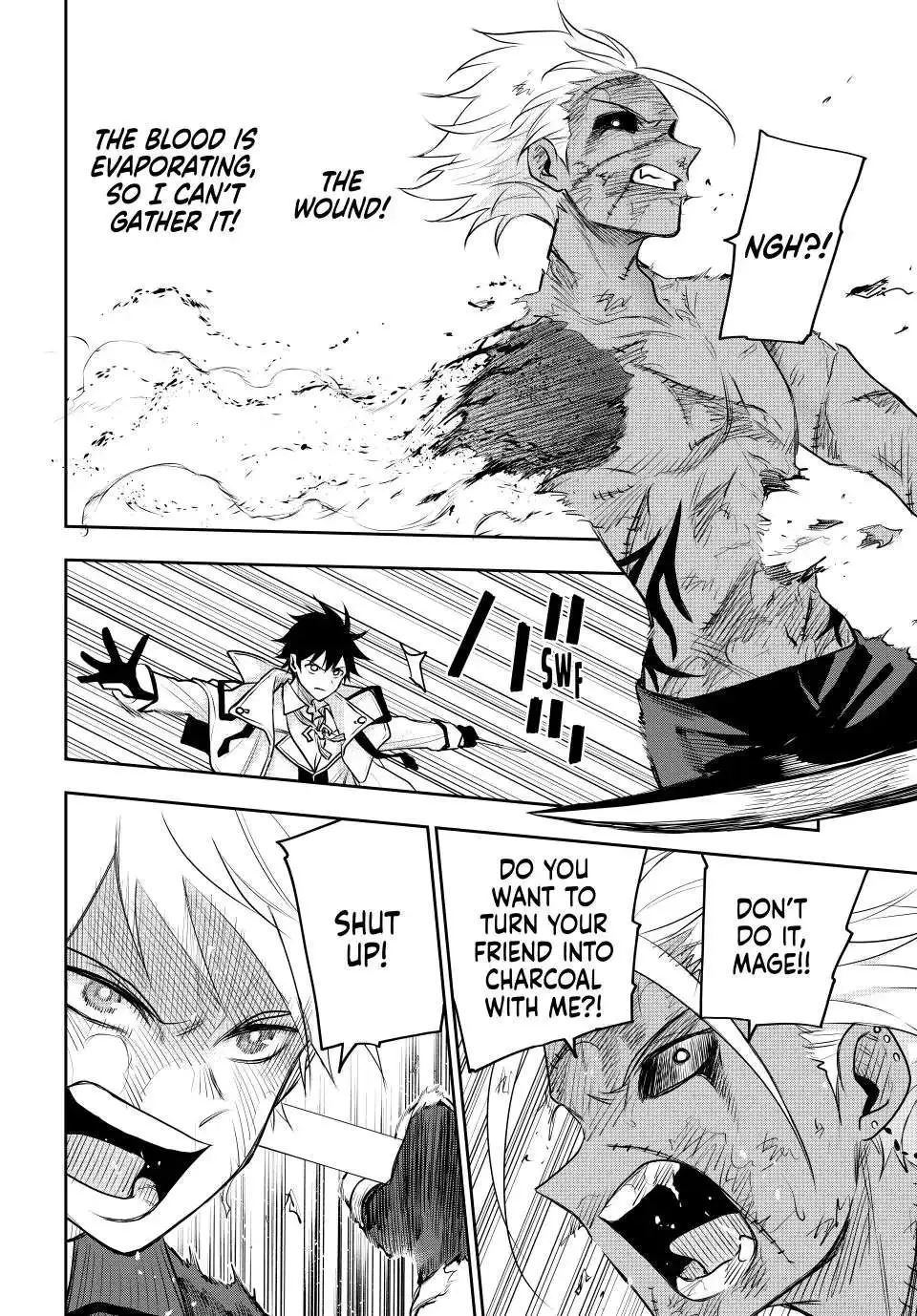Mikata ga Yowasugite Hojo Mahou ni Tesshiteita Kyuutei Mahoushi, Tsuihou Sarete Saikyou wo Mezashimasu Chapter 40 page 12