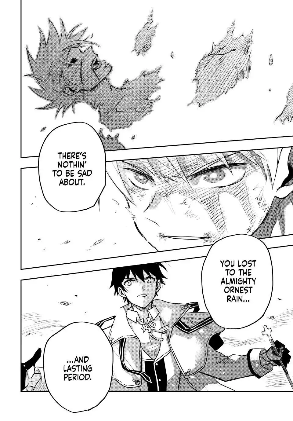 Mikata ga Yowasugite Hojo Mahou ni Tesshiteita Kyuutei Mahoushi, Tsuihou Sarete Saikyou wo Mezashimasu Chapter 40 page 18
