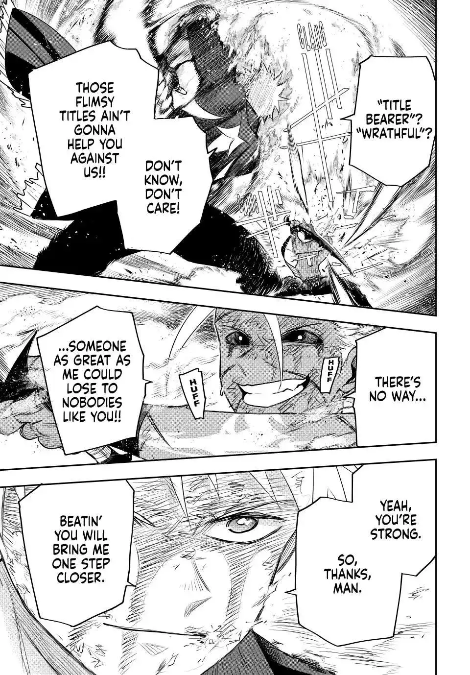 Mikata ga Yowasugite Hojo Mahou ni Tesshiteita Kyuutei Mahoushi, Tsuihou Sarete Saikyou wo Mezashimasu Chapter 40 page 13