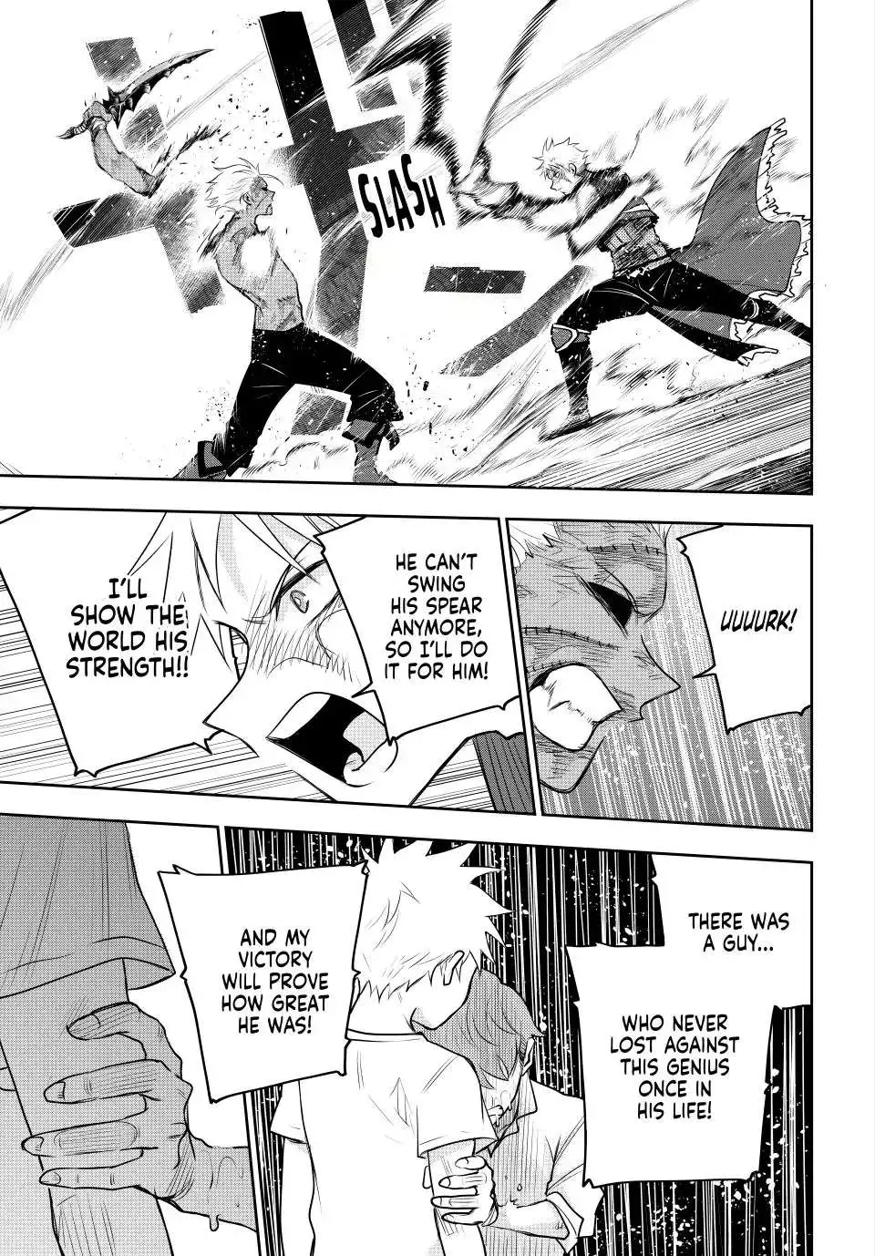 Mikata ga Yowasugite Hojo Mahou ni Tesshiteita Kyuutei Mahoushi, Tsuihou Sarete Saikyou wo Mezashimasu Chapter 40 page 15