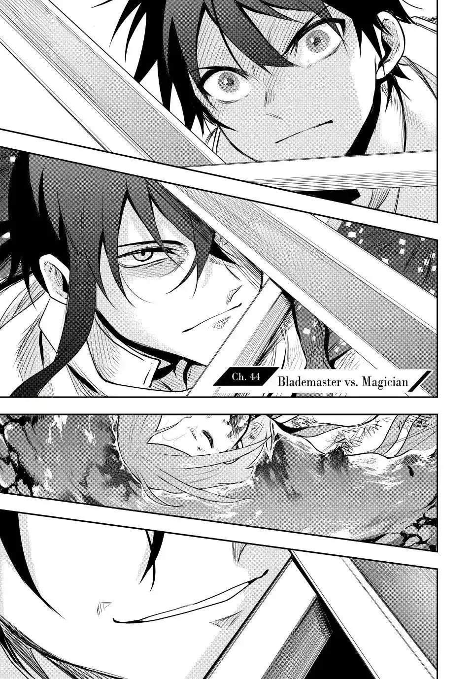 Mikata ga Yowasugite Hojo Mahou ni Tesshiteita Kyuutei Mahoushi, Tsuihou Sarete Saikyou wo Mezashimasu Chapter 44 page 1