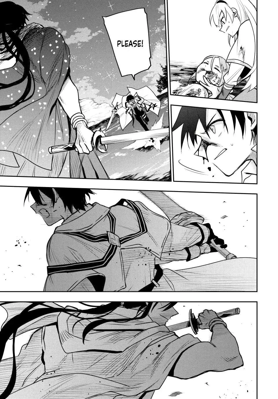 Mikata ga Yowasugite Hojo Mahou ni Tesshiteita Kyuutei Mahoushi, Tsuihou Sarete Saikyou wo Mezashimasu Chapter 44 page 3