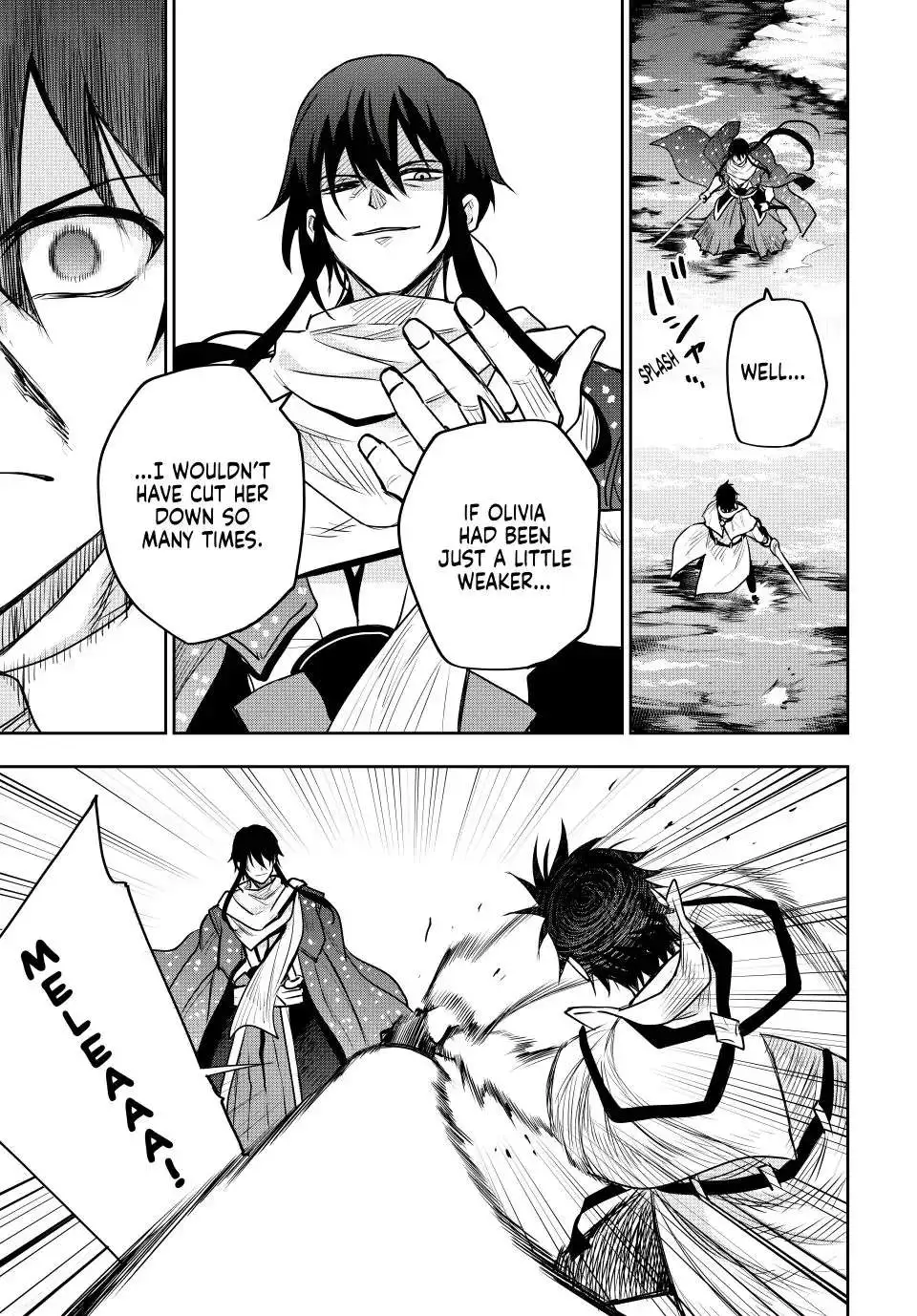 Mikata ga Yowasugite Hojo Mahou ni Tesshiteita Kyuutei Mahoushi, Tsuihou Sarete Saikyou wo Mezashimasu Chapter 44 page 5