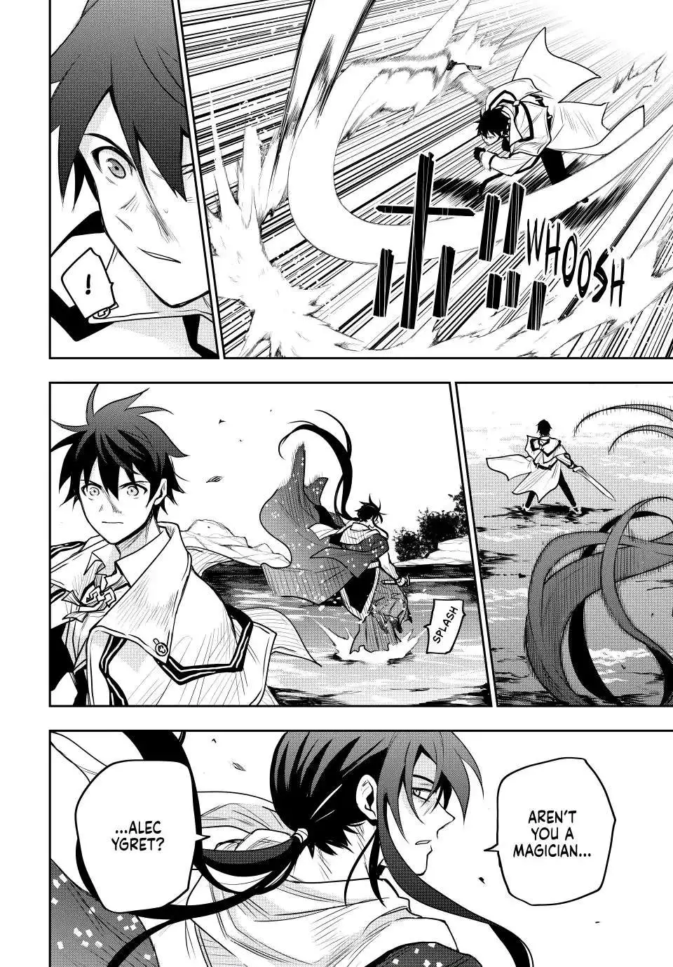 Mikata ga Yowasugite Hojo Mahou ni Tesshiteita Kyuutei Mahoushi, Tsuihou Sarete Saikyou wo Mezashimasu Chapter 44 page 6