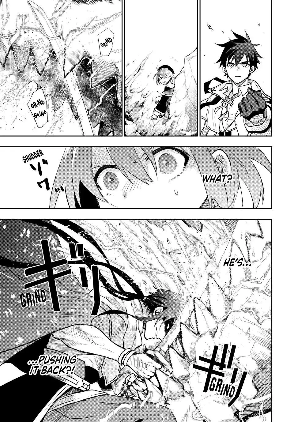 Mikata ga Yowasugite Hojo Mahou ni Tesshiteita Kyuutei Mahoushi, Tsuihou Sarete Saikyou wo Mezashimasu Chapter 44 page 11