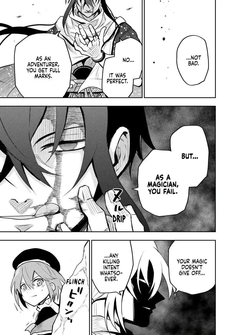 Mikata ga Yowasugite Hojo Mahou ni Tesshiteita Kyuutei Mahoushi, Tsuihou Sarete Saikyou wo Mezashimasu Chapter 44 page 13