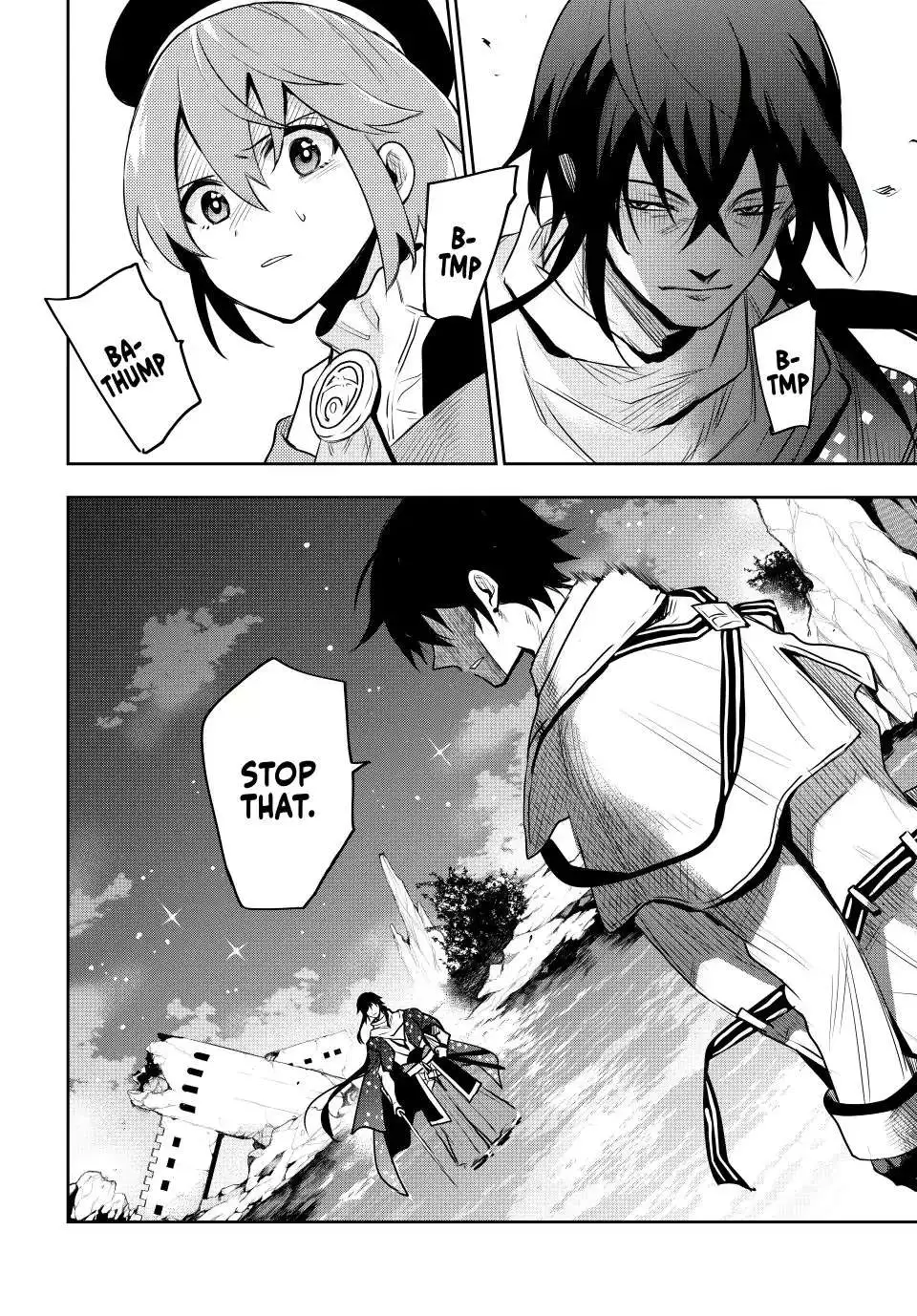 Mikata ga Yowasugite Hojo Mahou ni Tesshiteita Kyuutei Mahoushi, Tsuihou Sarete Saikyou wo Mezashimasu Chapter 44 page 14