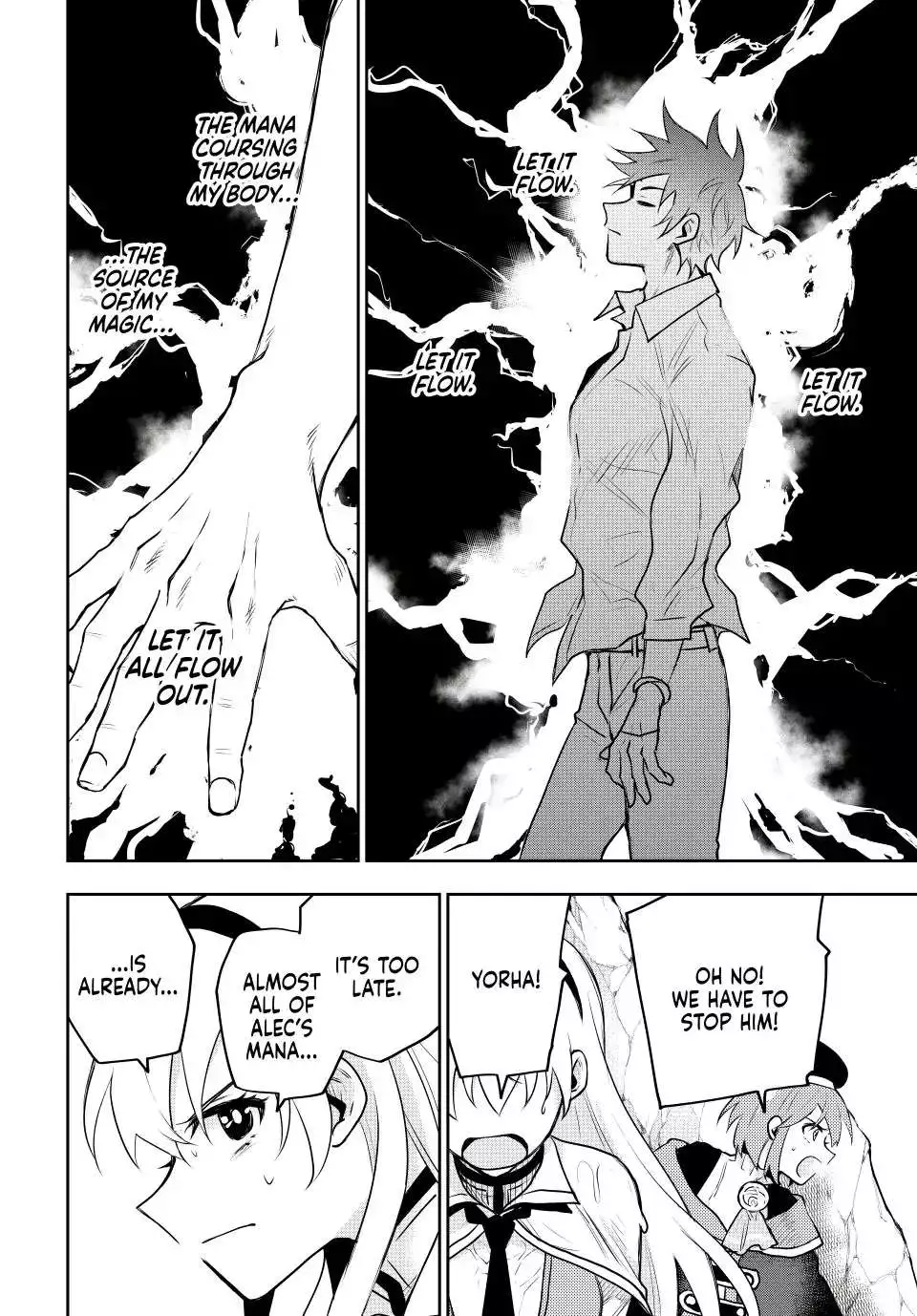 Mikata ga Yowasugite Hojo Mahou ni Tesshiteita Kyuutei Mahoushi, Tsuihou Sarete Saikyou wo Mezashimasu Chapter 44 page 16