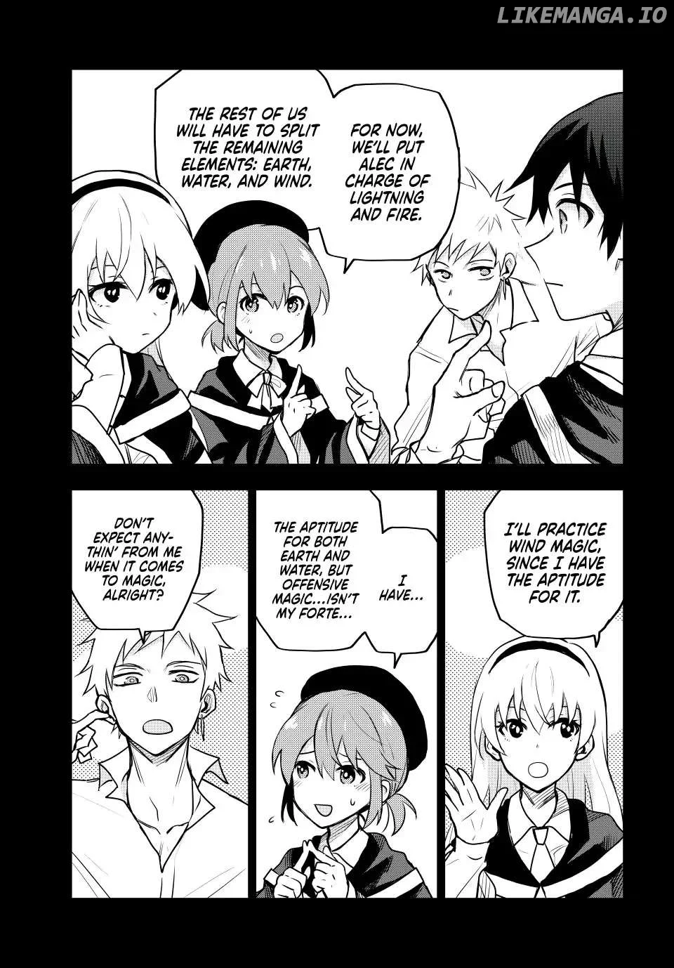 Mikata ga Yowasugite Hojo Mahou ni Tesshiteita Kyuutei Mahoushi, Tsuihou Sarete Saikyou wo Mezashimasu Chapter 45 page 3