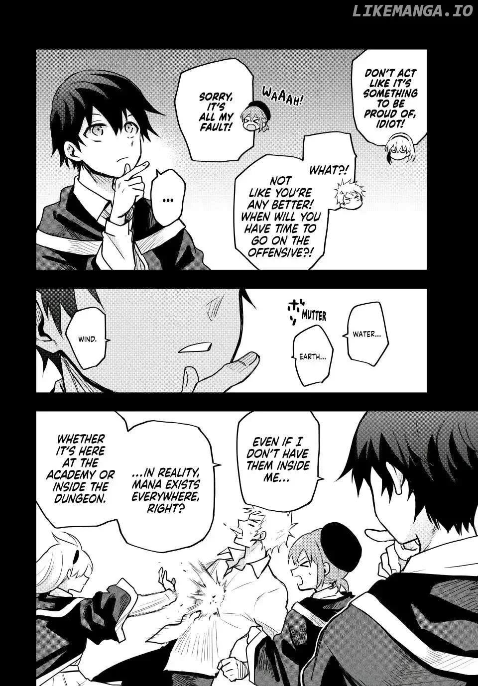 Mikata ga Yowasugite Hojo Mahou ni Tesshiteita Kyuutei Mahoushi, Tsuihou Sarete Saikyou wo Mezashimasu Chapter 45 page 4