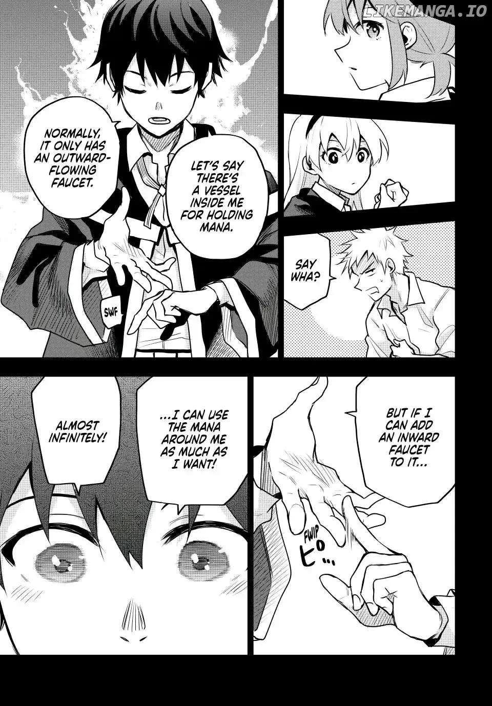 Mikata ga Yowasugite Hojo Mahou ni Tesshiteita Kyuutei Mahoushi, Tsuihou Sarete Saikyou wo Mezashimasu Chapter 45 page 5