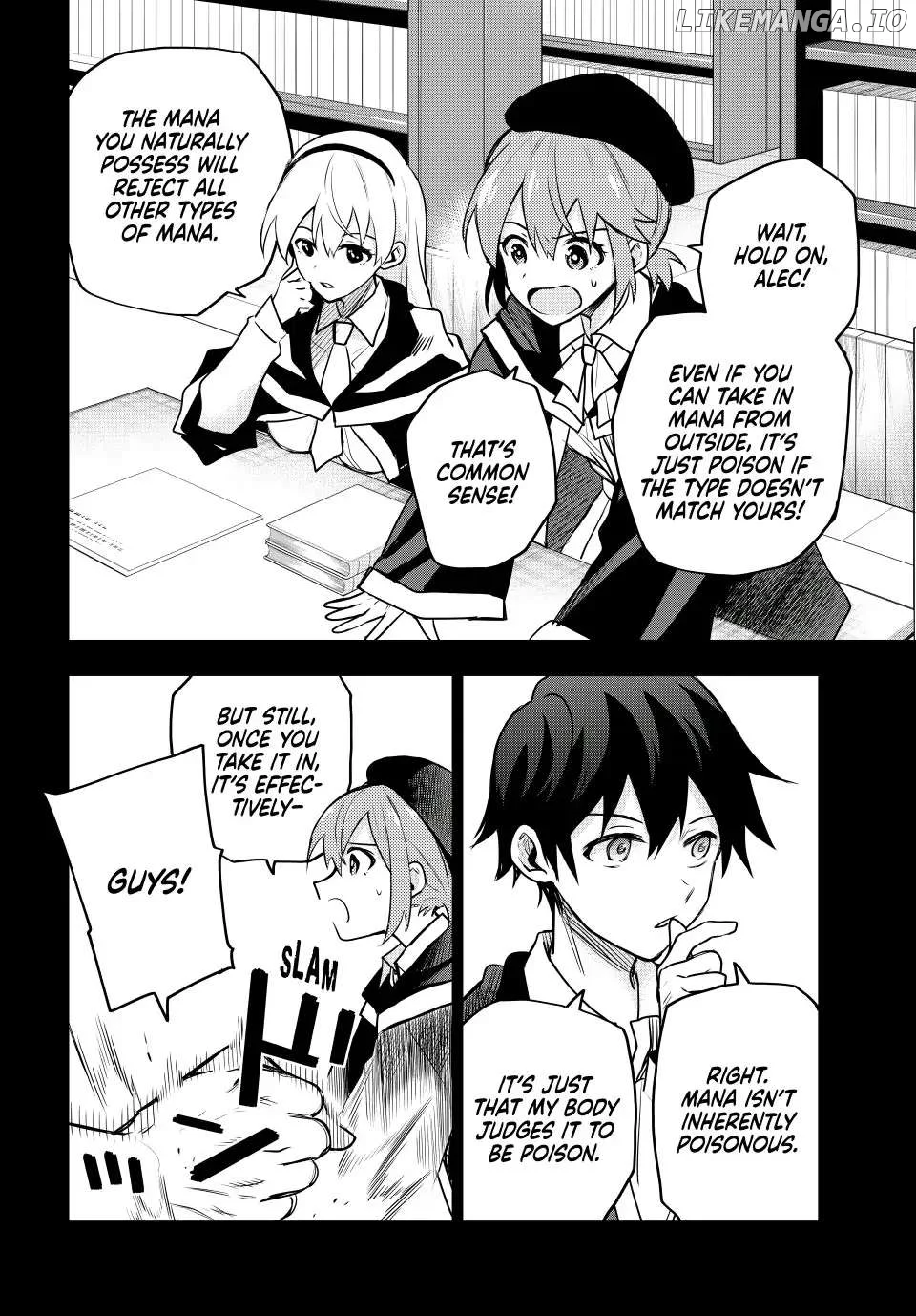 Mikata ga Yowasugite Hojo Mahou ni Tesshiteita Kyuutei Mahoushi, Tsuihou Sarete Saikyou wo Mezashimasu Chapter 45 page 6