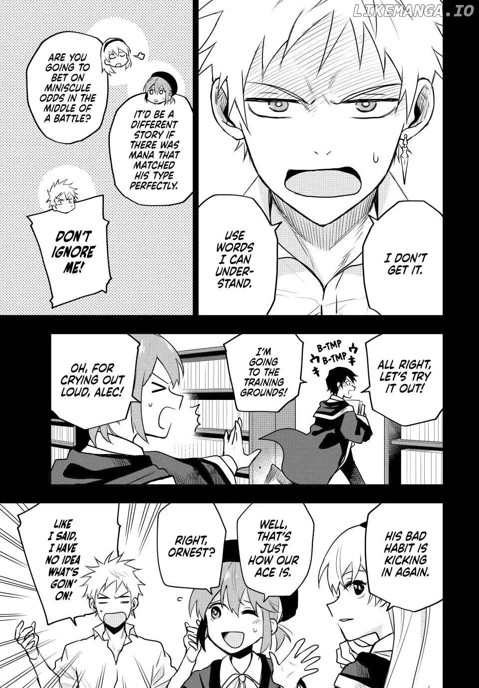 Mikata ga Yowasugite Hojo Mahou ni Tesshiteita Kyuutei Mahoushi, Tsuihou Sarete Saikyou wo Mezashimasu Chapter 45 page 7