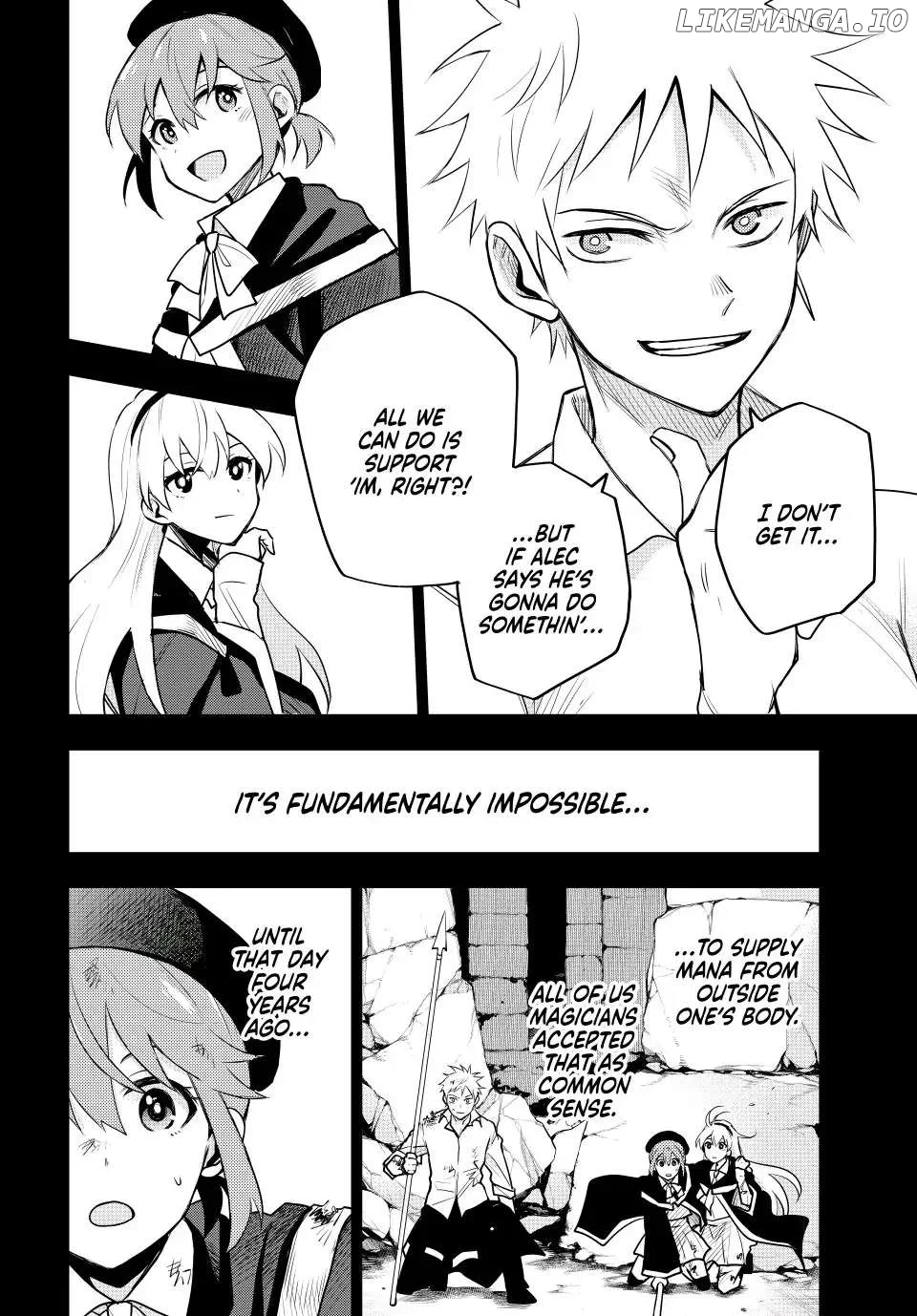 Mikata ga Yowasugite Hojo Mahou ni Tesshiteita Kyuutei Mahoushi, Tsuihou Sarete Saikyou wo Mezashimasu Chapter 45 page 8
